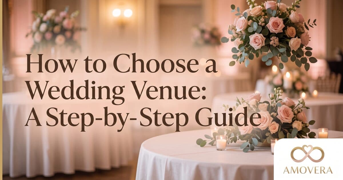 How to Choose a Wedding Venue: A Step-by-Step Guide