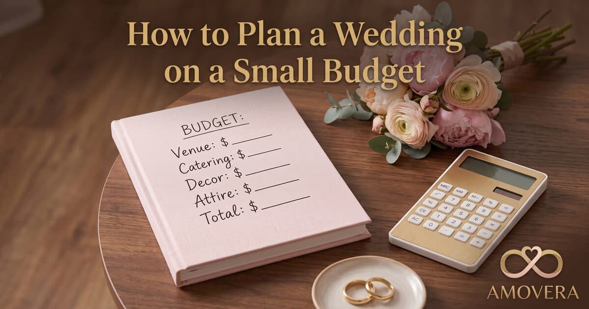 How to Plan a Wedding on a Small Budget (2026 Guide)
