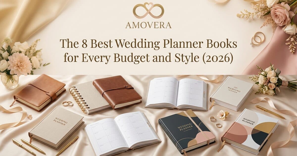 The 8 Best Wedding Planner Books for Every Budget and Style (2026)