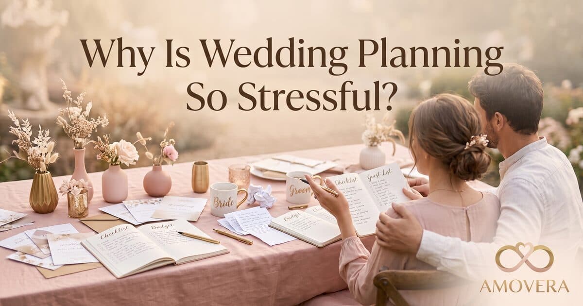 Why Is Wedding Planning So Stressful? 7 Real Reasons