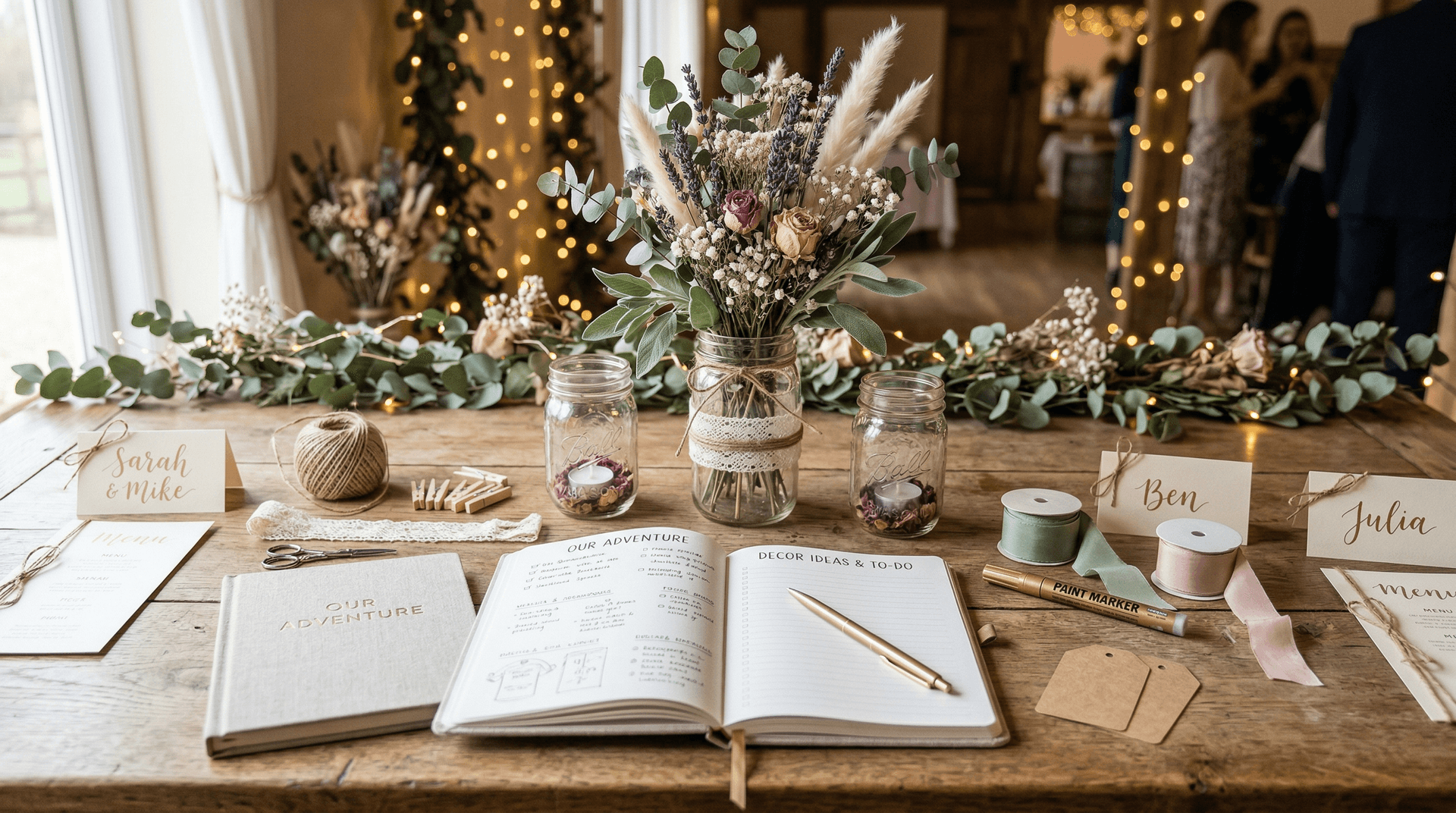 Be Your Own Wedding Planner.