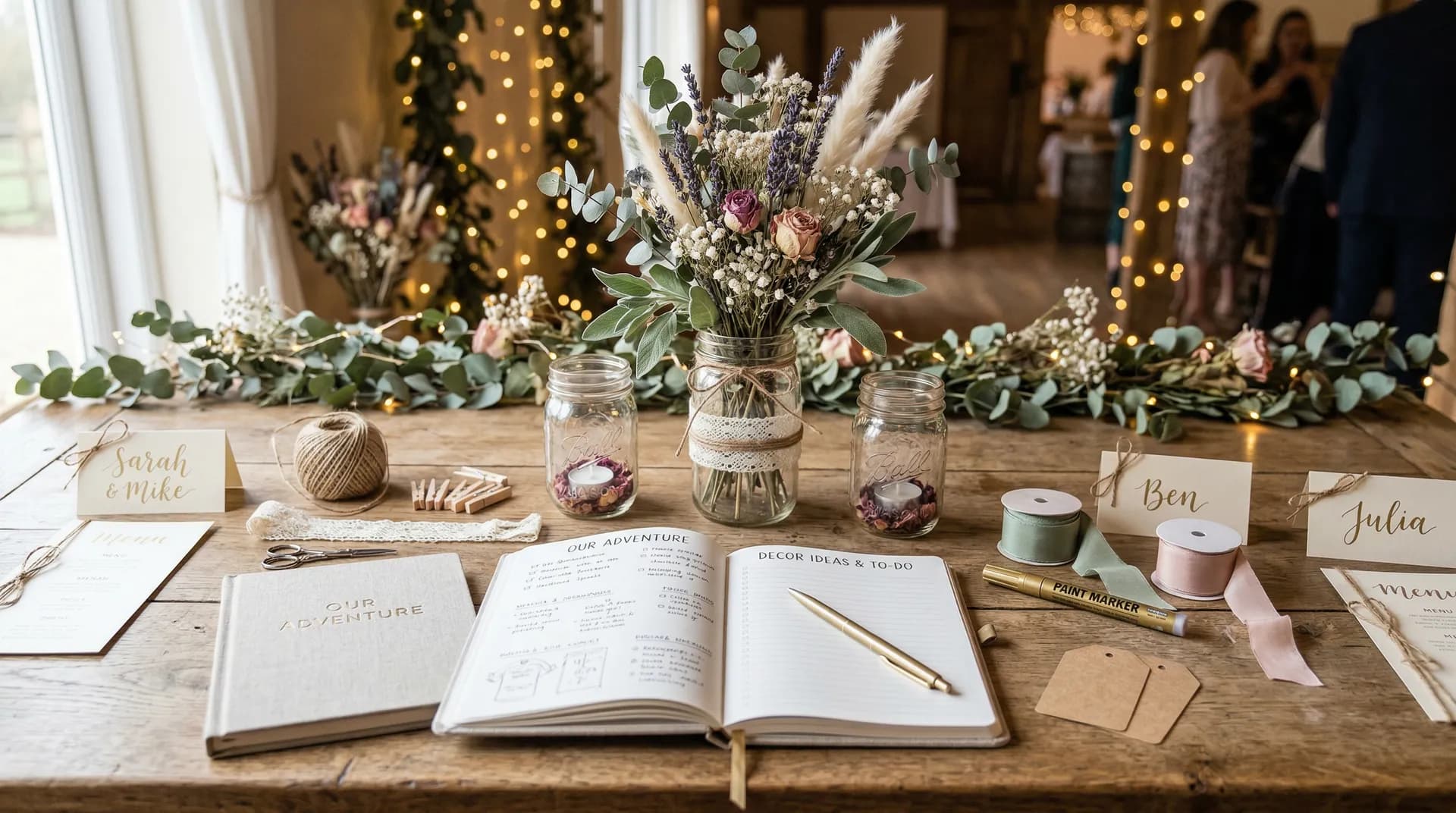 Be Your Own Wedding Planner.