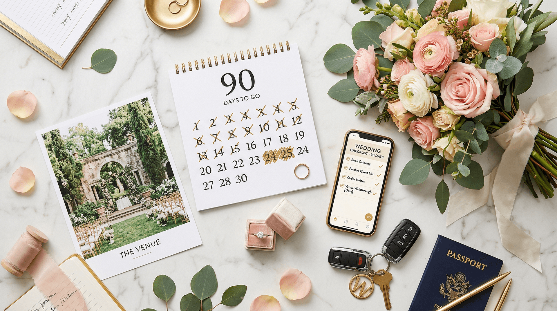 Your Wedding Is Soon.