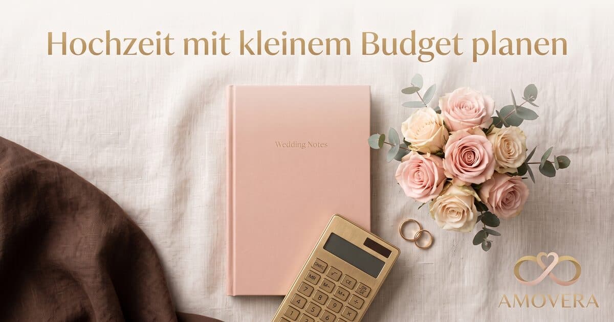 Hochzeit mit kleinem Budget planen: So geht es 2026